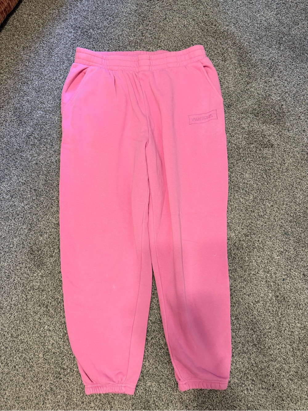Pink joggers